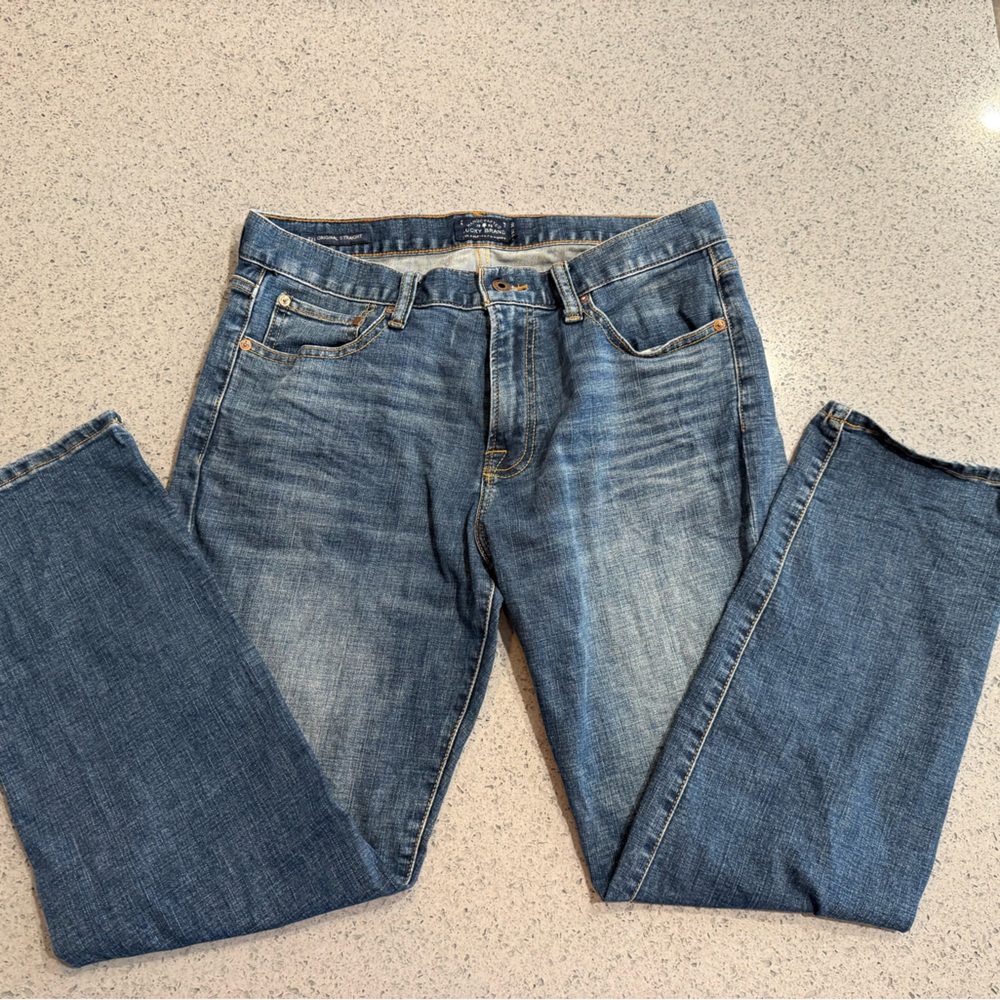 Lucky Brand Relaxed Fit Blue Jeans